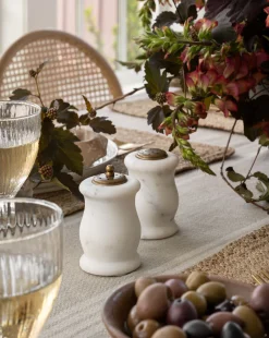 Marble Salt & Pepper Shakers (Set of 2)|Be Home Hot