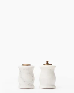 Marble Salt & Pepper Shakers (Set of 2)|Be Home Hot
