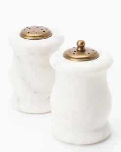 Marble Salt & Pepper Shakers (Set of 2)|Be Home Hot