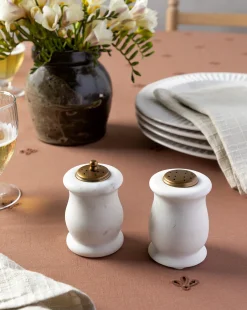 Marble Salt & Pepper Shakers (Set of 2)|Be Home Hot