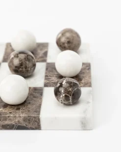 Marble Tic-Tac-Toe Board|Makerspalm Best