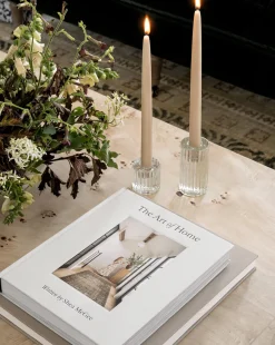 Marco Glass Taper Holder|Design up Living LLP Sale