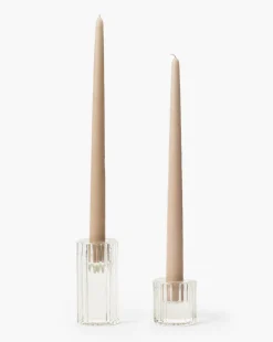 Marco Glass Taper Holder|Design up Living LLP Sale