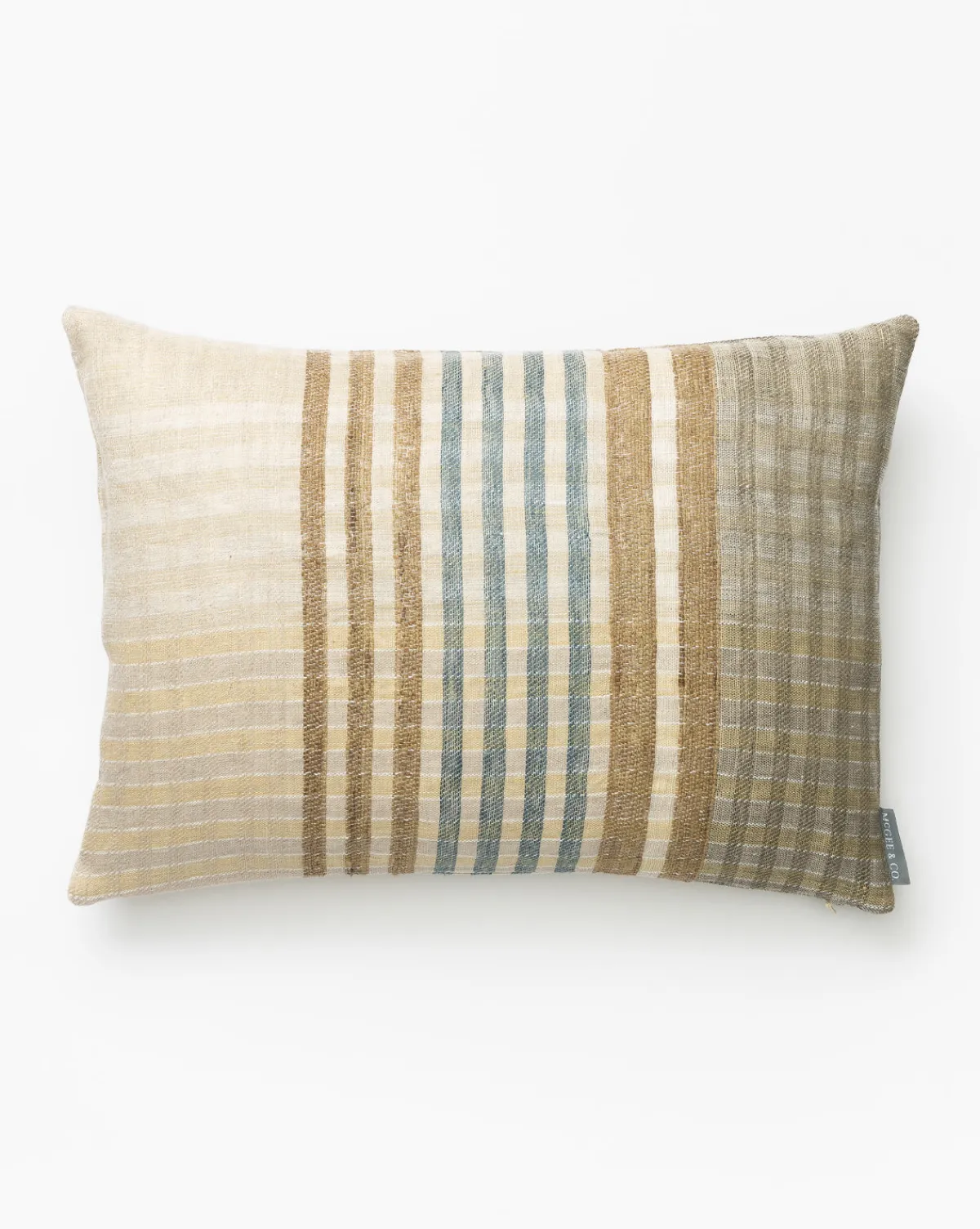 Margaret Stripe Pillow Cover|TAL HANDWOVEN CLASSICS LLP