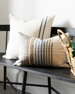 Margaret Stripe Pillow Cover|TAL HANDWOVEN CLASSICS LLP