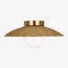 Mari Medium Flush Mount|Visual Comfort Studio - Generation Lighting Sale