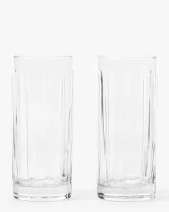 Marick Highball Glasses (Set of 2)|Sir Madam DBA Rahulia, Inc