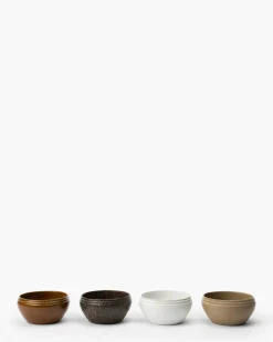 Mariella Stoneware Bowls (Set of 4)|Creative Co-op New