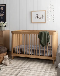 Marin with Cane 3-in-1 Convertible Crib|Million Dollar Baby Hot