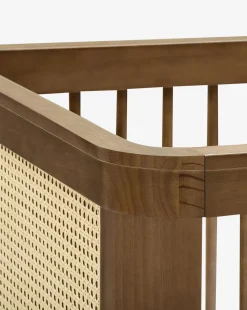 Marin with Cane 3-in-1 Convertible Crib|Million Dollar Baby Hot