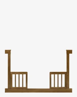 Marin with Cane 3-in-1 Convertible Crib Toddler Bed Conversion Kit|Million Dollar Baby