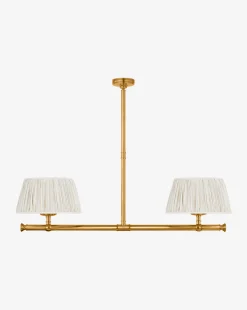Marion Linear Chandelier|Visual Comfort & Co. Signature Outlet