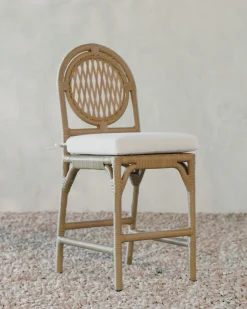 Marisol Indoor/Outdoor Counter Stool (Set of 2)|Makerspalm Clearance