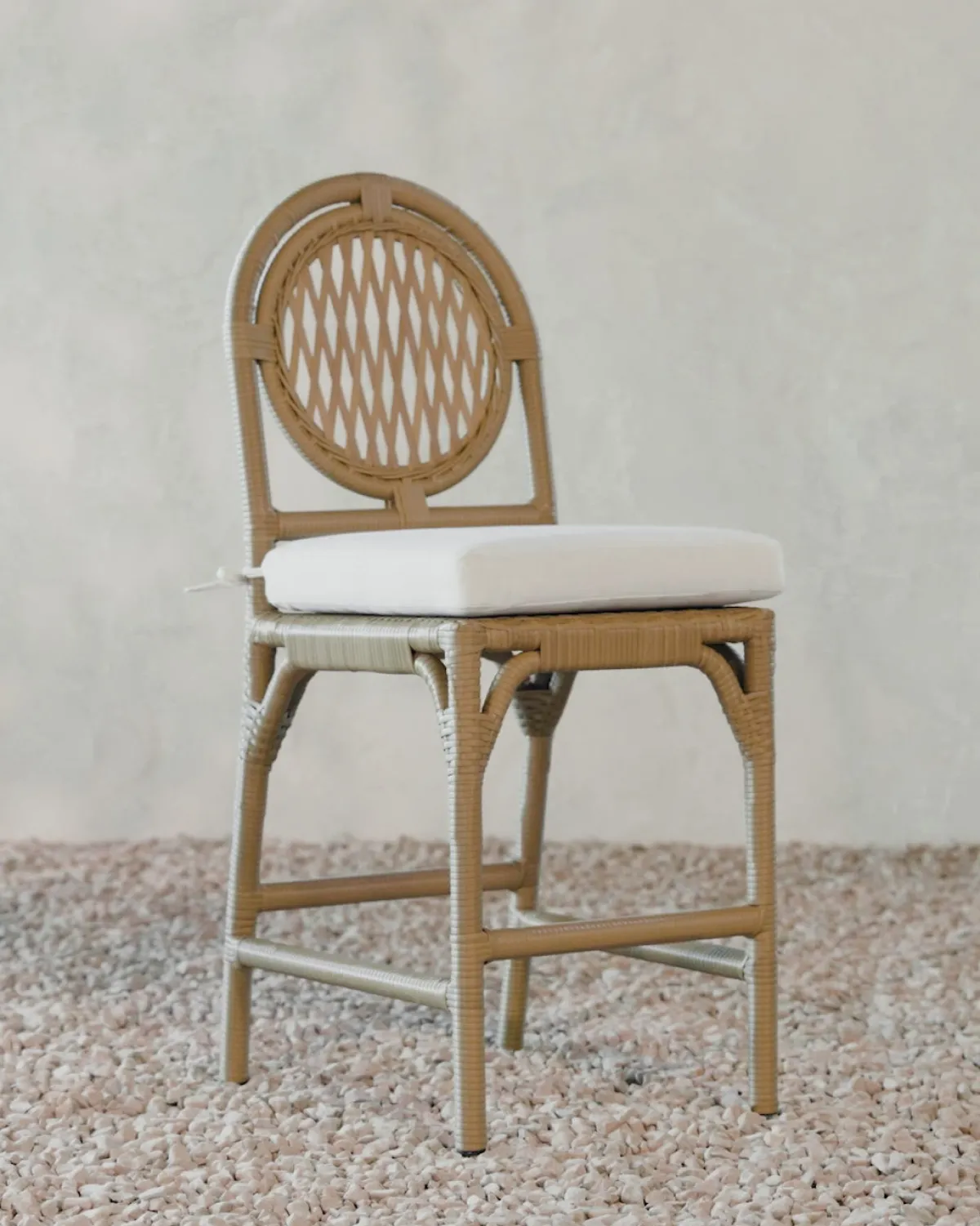 Marisol Indoor/Outdoor Counter Stool (Set of 2)|Makerspalm Clearance