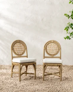 Marisol Indoor/Outdoor Dining Chair (Set of 2)|Makerspalm Clearance