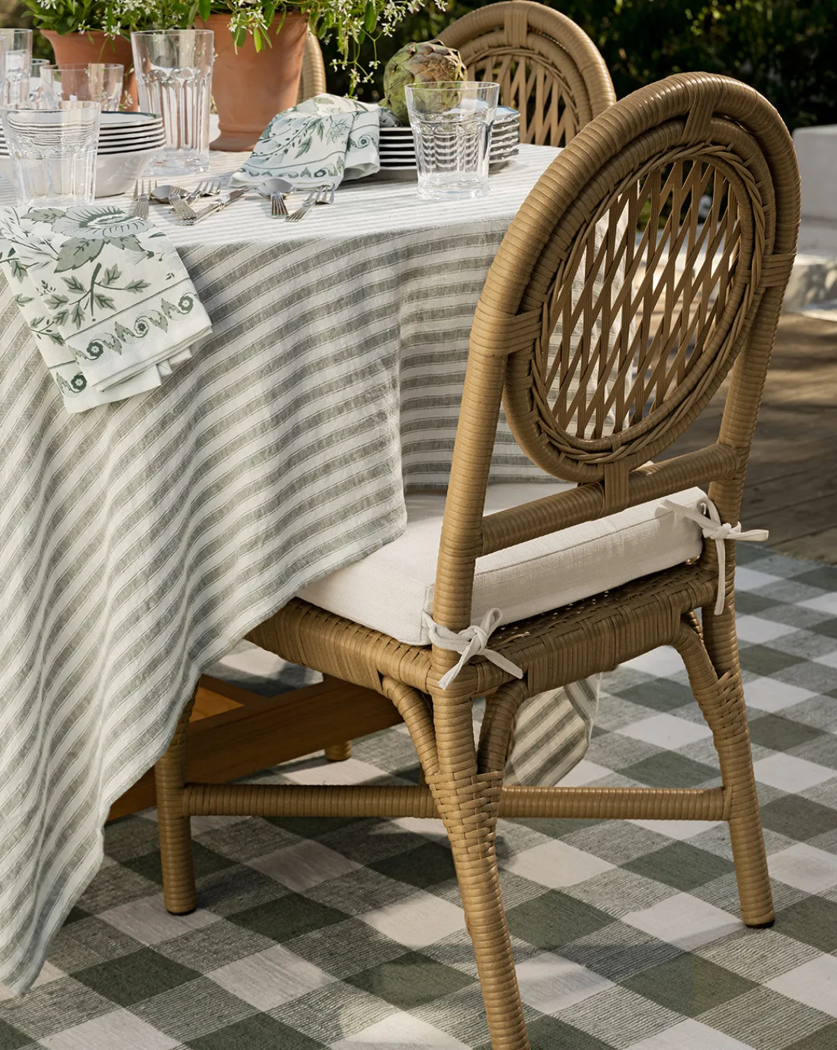 Marisol Indoor/Outdoor Dining Chair (Set of 2)|Makerspalm Clearance