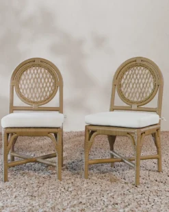 Marisol Indoor/Outdoor Dining Chair (Set of 2)|Makerspalm Clearance