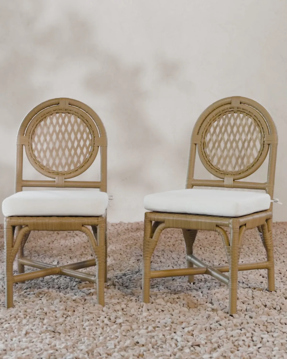 Marisol Indoor/Outdoor Dining Chair (Set of 2)|Makerspalm Clearance
