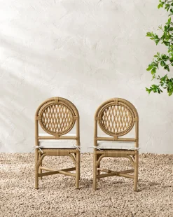 Marisol Indoor/Outdoor Dining Chair (Set of 2)|Makerspalm Clearance