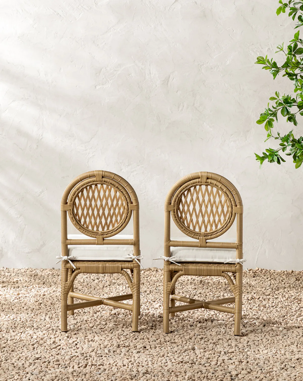 Marisol Indoor/Outdoor Dining Chair (Set of 2)|Makerspalm Clearance