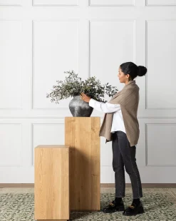 Marlow Pedestal|Evergreen Online