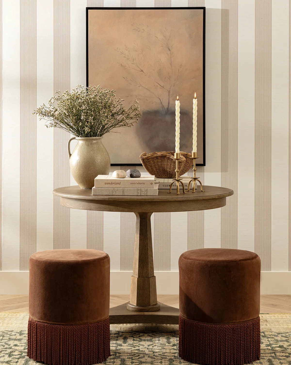 Marna Entry Table|Woodbridge Outlet