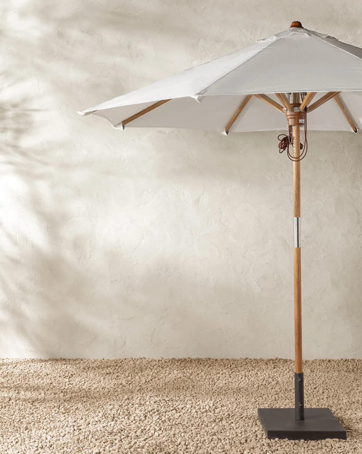 Marques Outdoor Round Umbrella|Four Hands Clearance