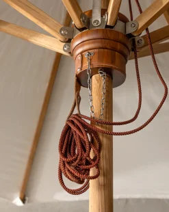 Marques Outdoor Round Umbrella|Four Hands Clearance