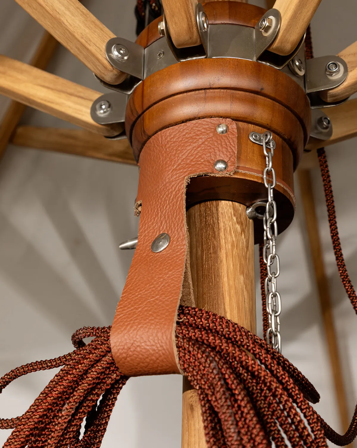 Marques Outdoor Round Umbrella|Four Hands Clearance