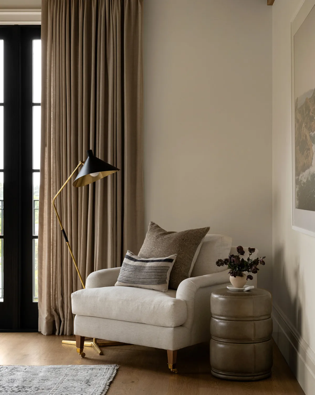 Mayotte Offset Floor Lamp|Visual Comfort & Co. Signature Clearance