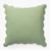 x Loeffler Randall Colette Scallop Border Pillow Cover|McGee & Co. Hot