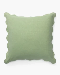 x Loeffler Randall Colette Scallop Border Pillow Cover|McGee & Co. Hot