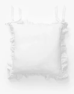 x Loeffler Randall Delilah Broderie Trim Seat Cushion|McGee & Co. Clearance