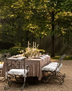 x Loeffler Randall Delilah Broderie Trim Seat Cushion|McGee & Co. Clearance