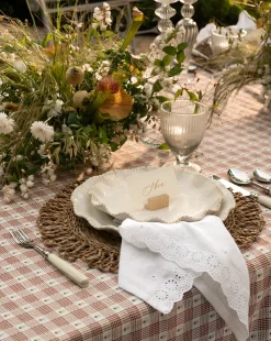 x Loeffler Randall Delilah Broderie Napkins (Set of 4)|McGee & Co. Discount