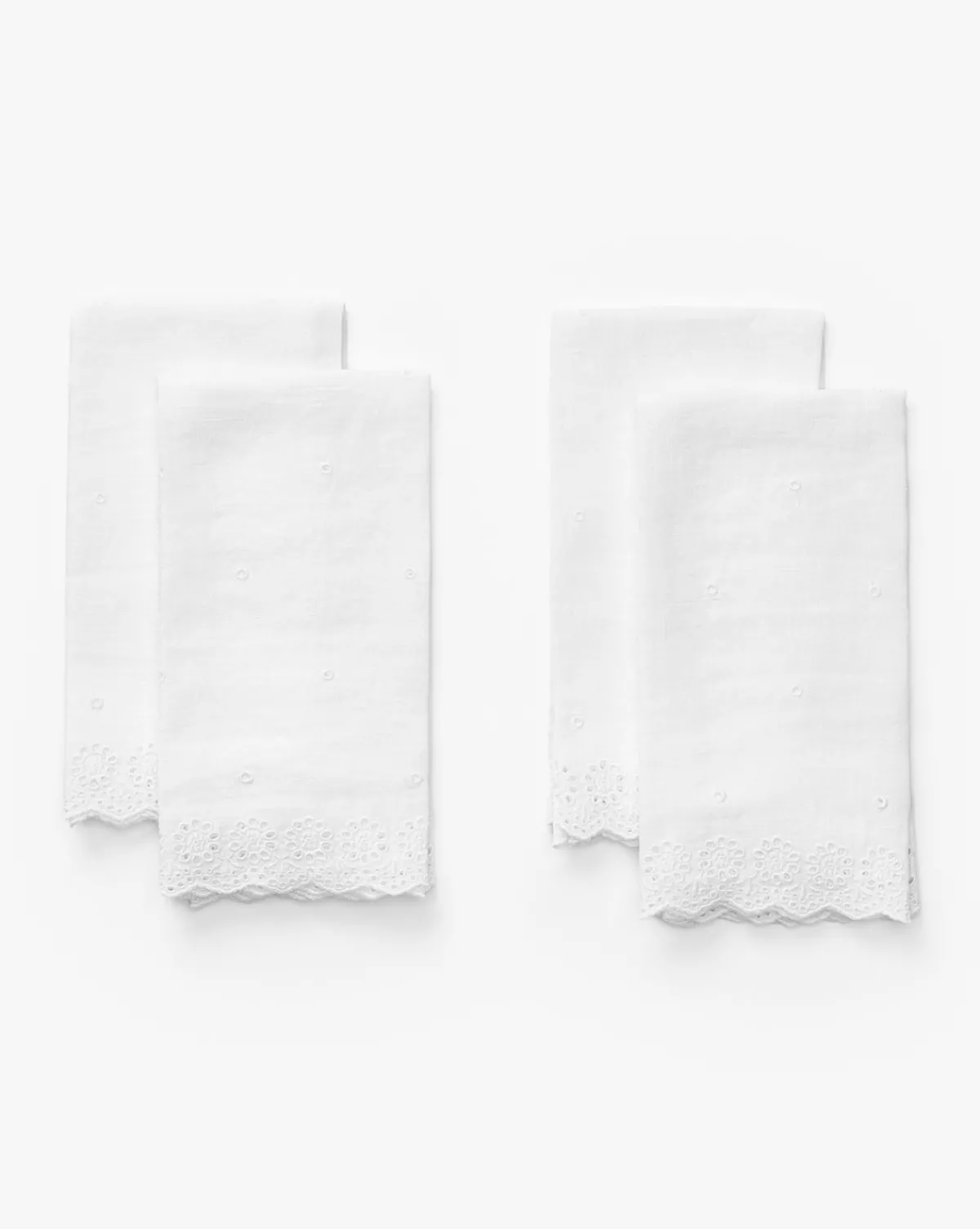 x Loeffler Randall Delilah Broderie Napkins (Set of 4)|McGee & Co. Discount
