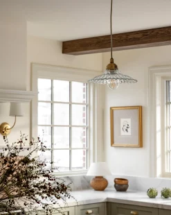 x Loeffler Randall Maude Glass Pendant|McGee & Co. Clearance