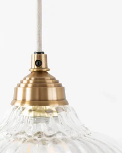 x Loeffler Randall Maude Glass Pendant|McGee & Co. Clearance