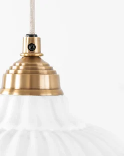 x Loeffler Randall Maude Glass Pendant|McGee & Co. Clearance