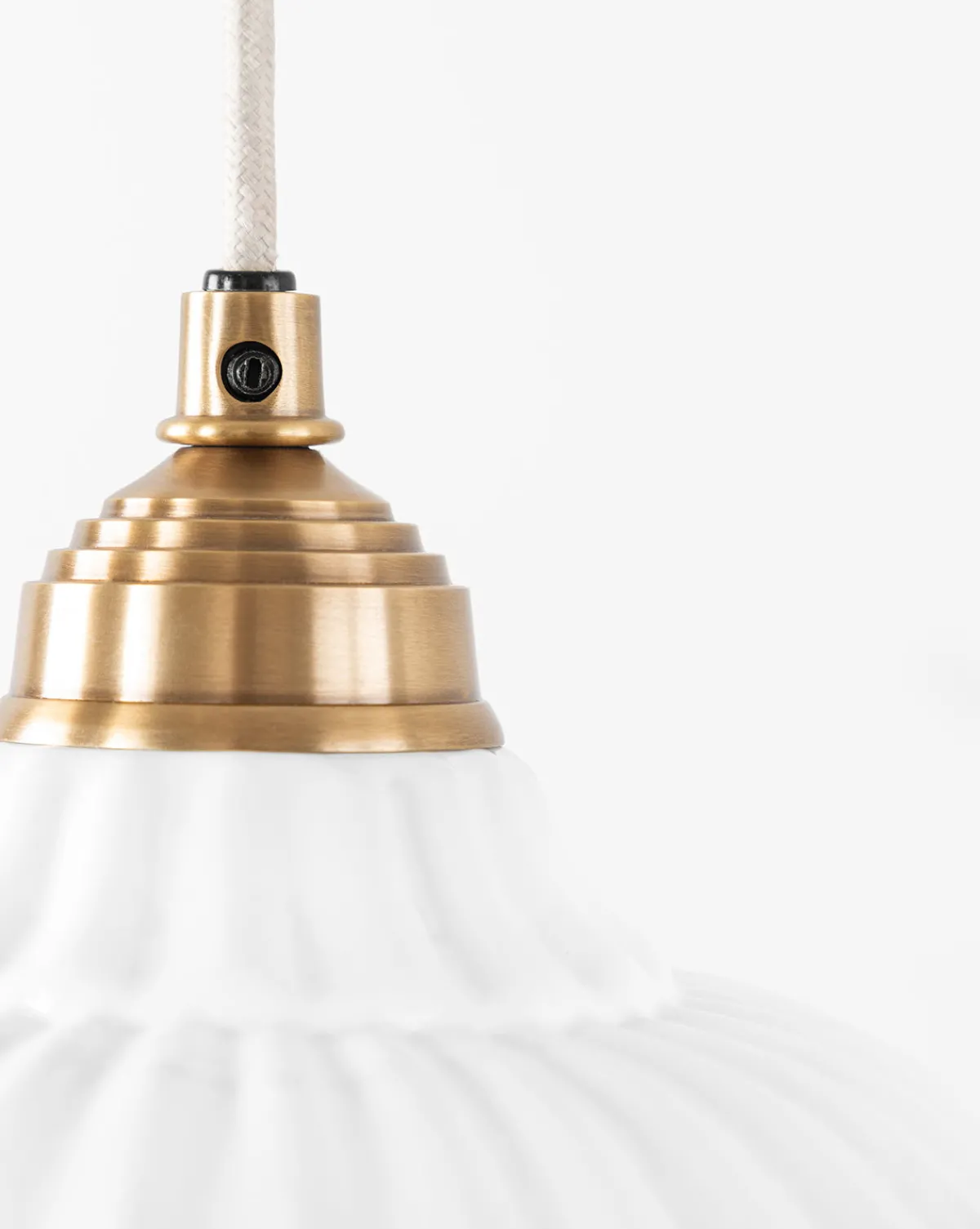 x Loeffler Randall Maude Glass Pendant|McGee & Co. Clearance