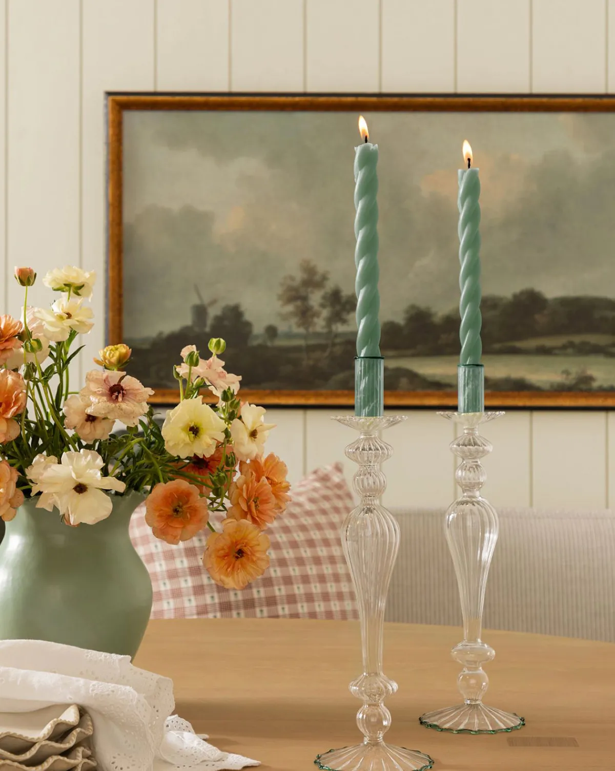 x Loeffler Randall Sybil Wax Taper Candles (Set of 2)|McGee & Co. Best