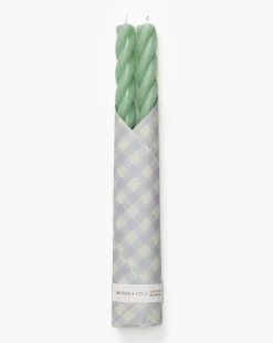 x Loeffler Randall Sybil Wax Taper Candles (Set of 2)|McGee & Co. Best