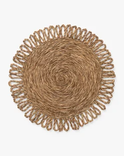 x Loeffler Randall Elise Seagrass Placemat|McGee & Co. Discount