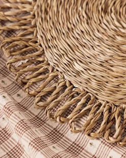 x Loeffler Randall Elise Seagrass Placemat|McGee & Co. Discount