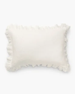 x Loeffler Randall Delilah Broderie Trim Pillow Cover|McGee & Co. Outlet