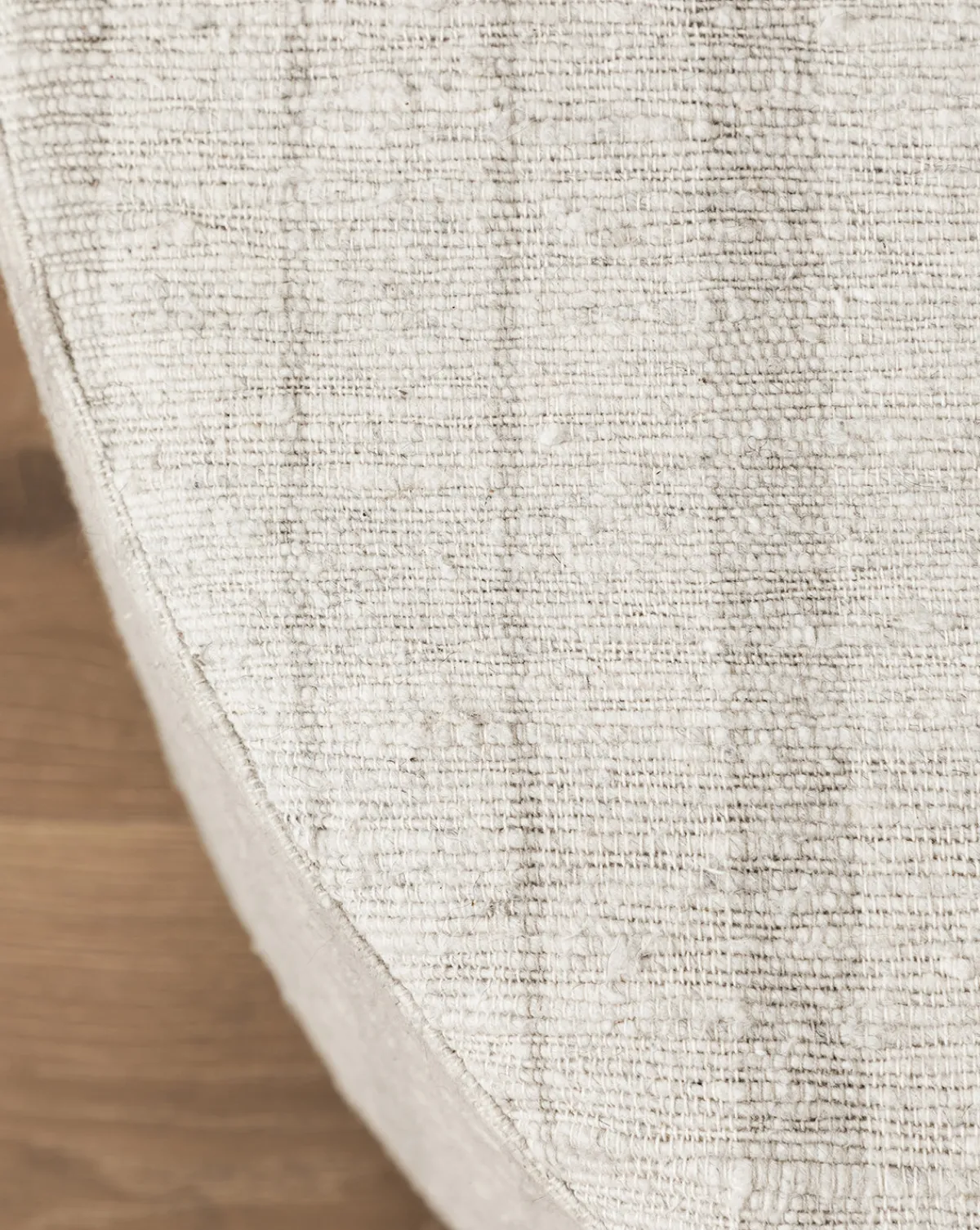 McKay Round Ottoman|Manglam Arts Outlet