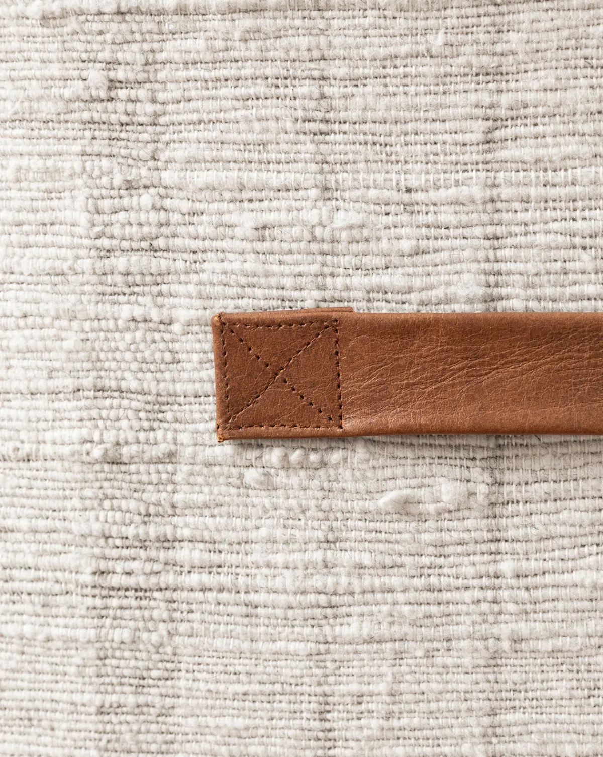 McKay Round Ottoman|Manglam Arts Outlet