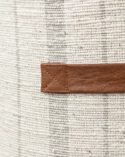 McKay Small Round Ottoman|Manglam Arts Clearance