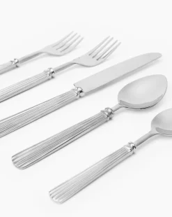 McNully Flatware (Set of 5)|Venus Aqil Sale