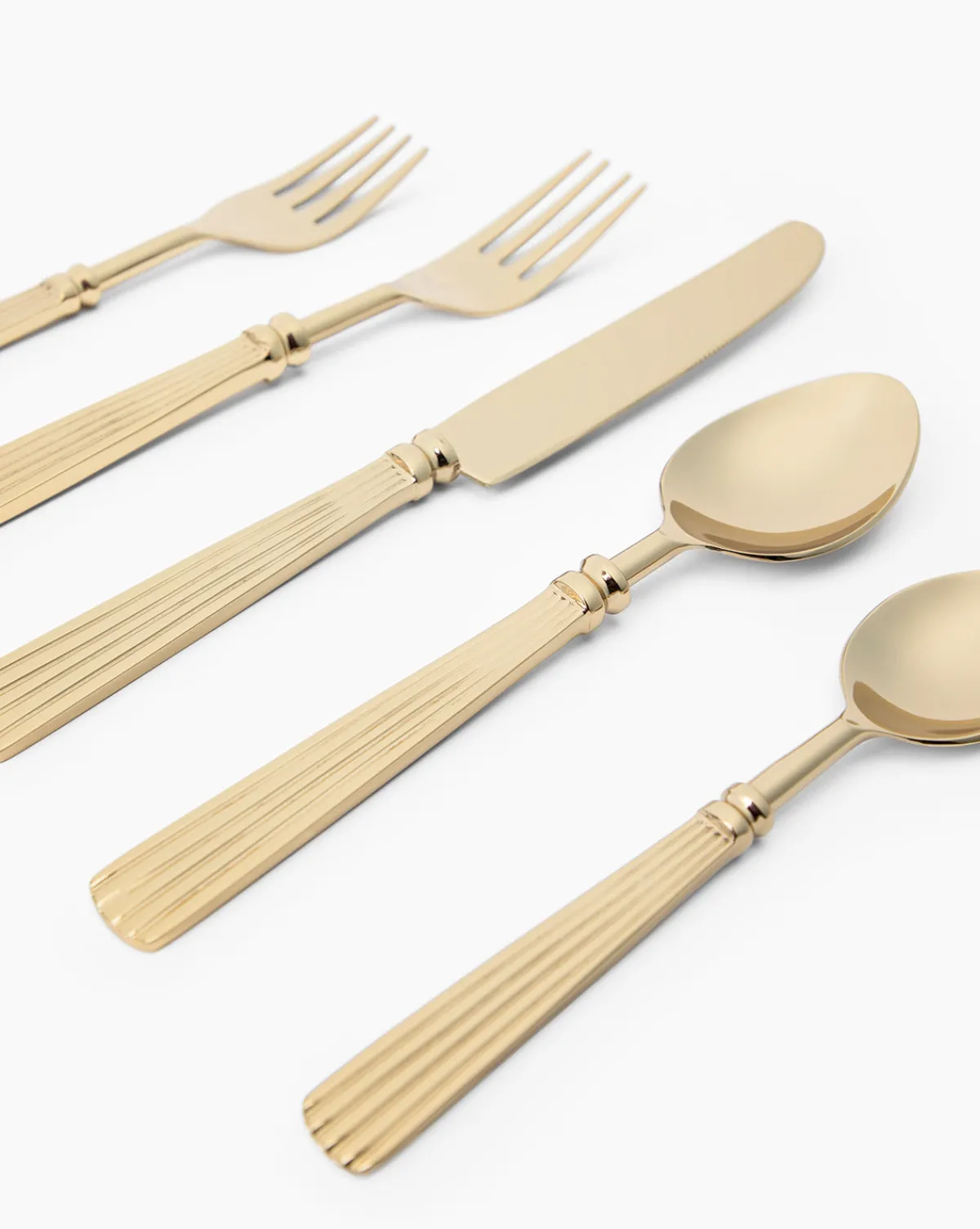 McNully Flatware (Set of 5)|Venus Aqil Sale